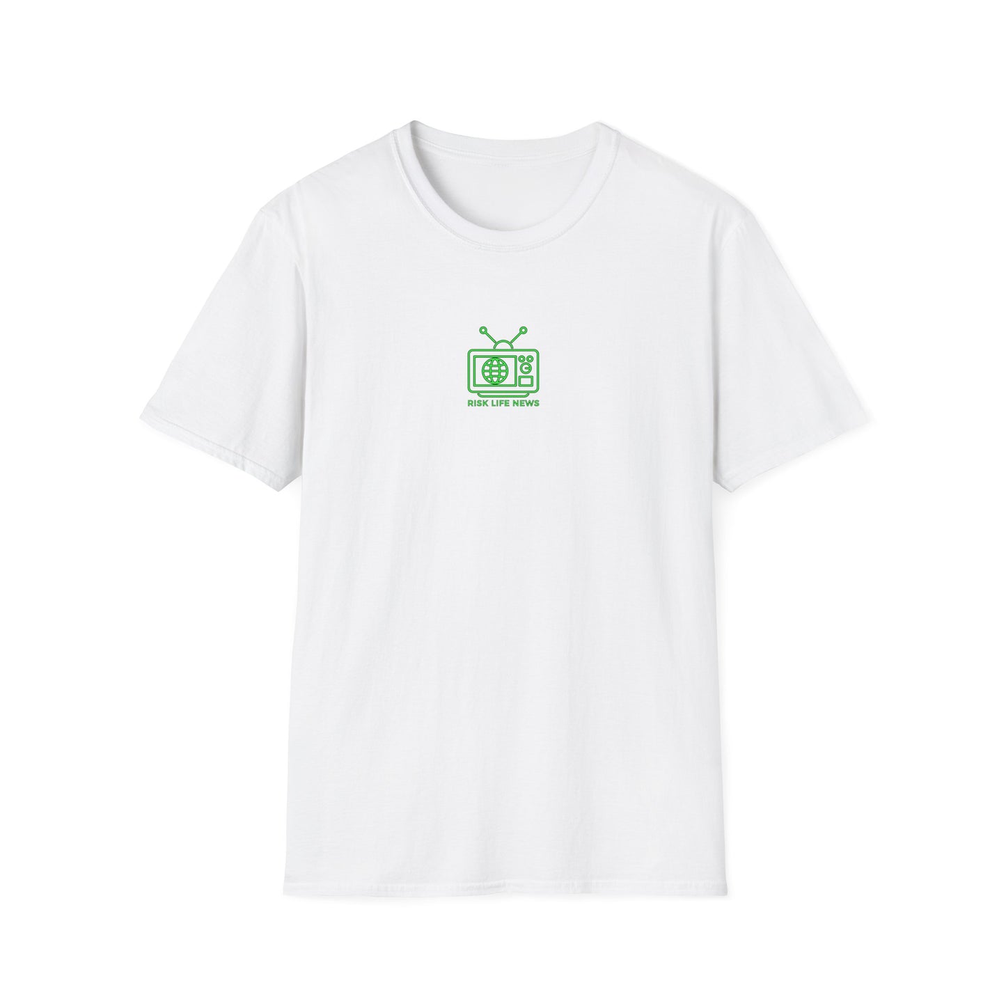 Risk Life News Logo T Shirt