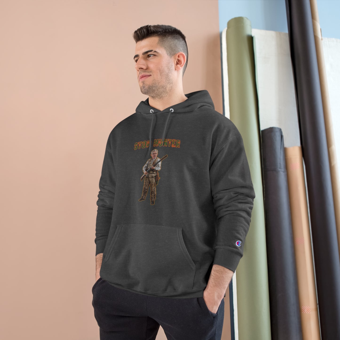 Stop Hunter Champion Hoodie