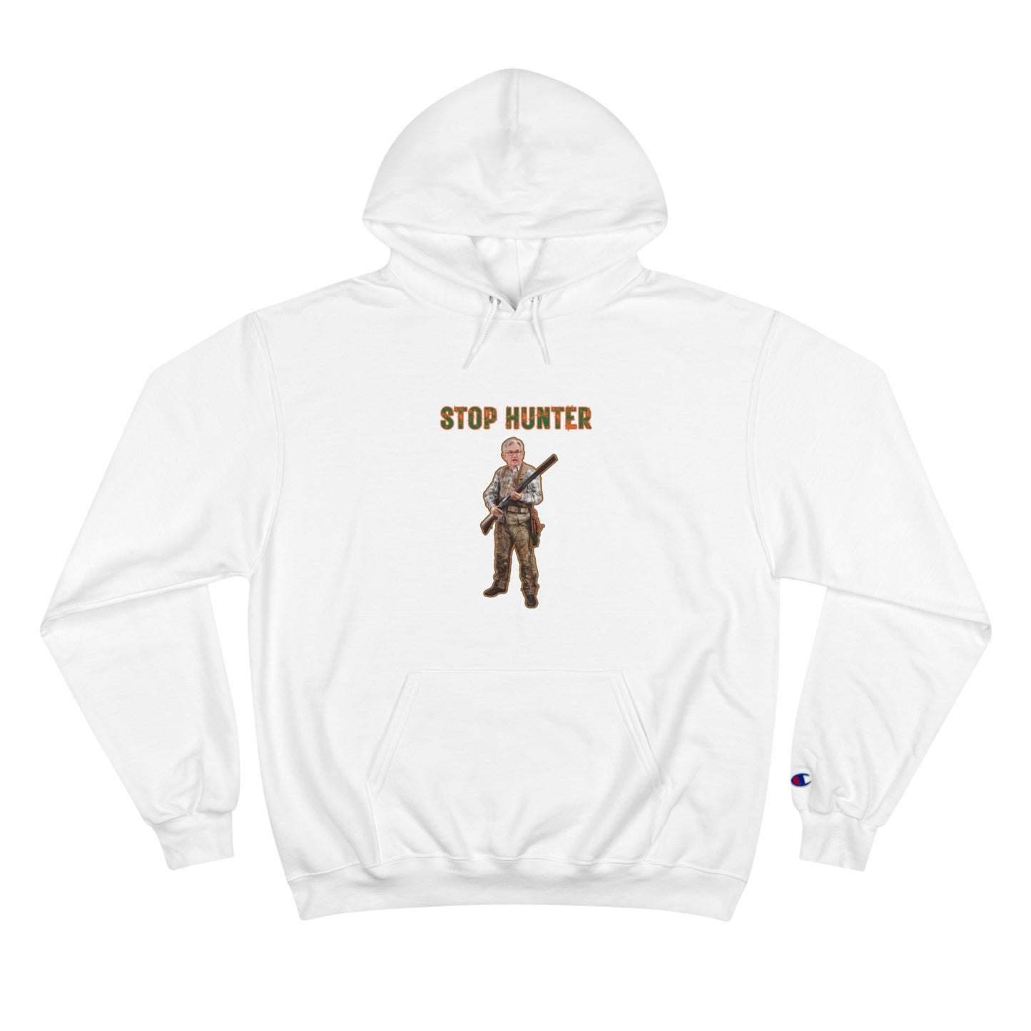 Stop Hunter Champion Hoodie