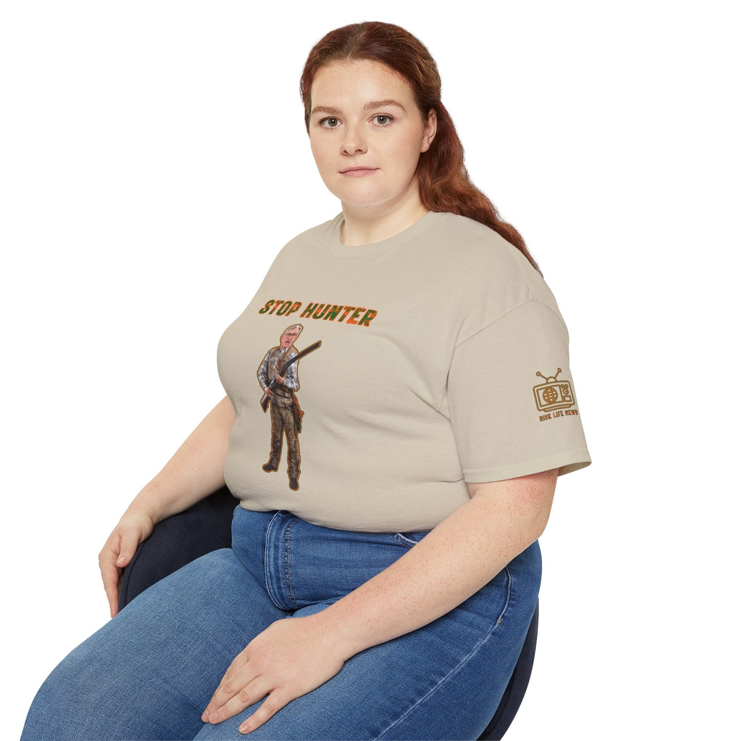 Stop Hunter T-Shirt