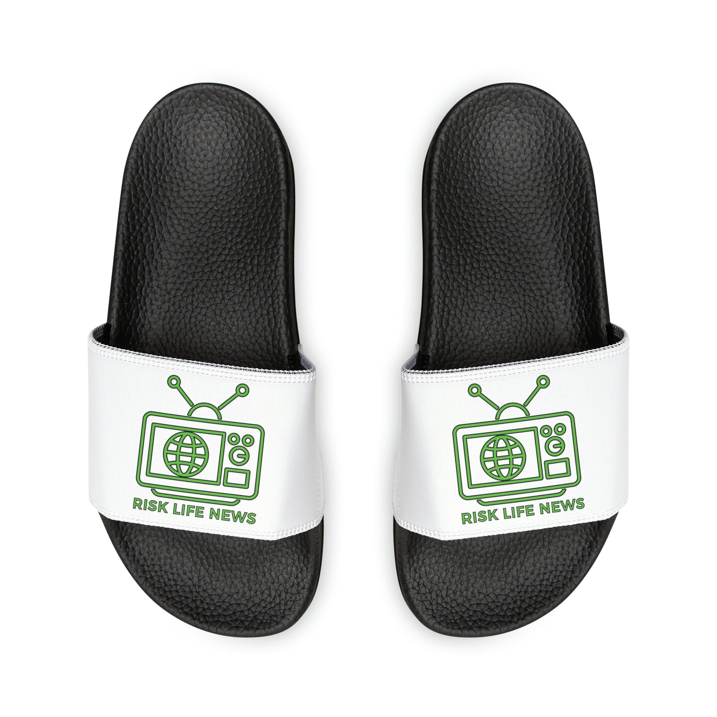 Risk Life News Logo Slides