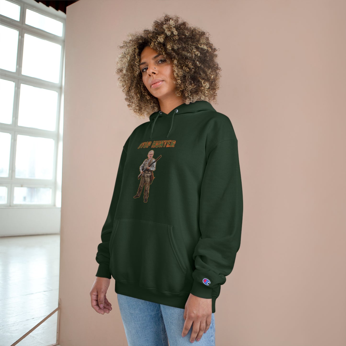 Stop Hunter Champion Hoodie