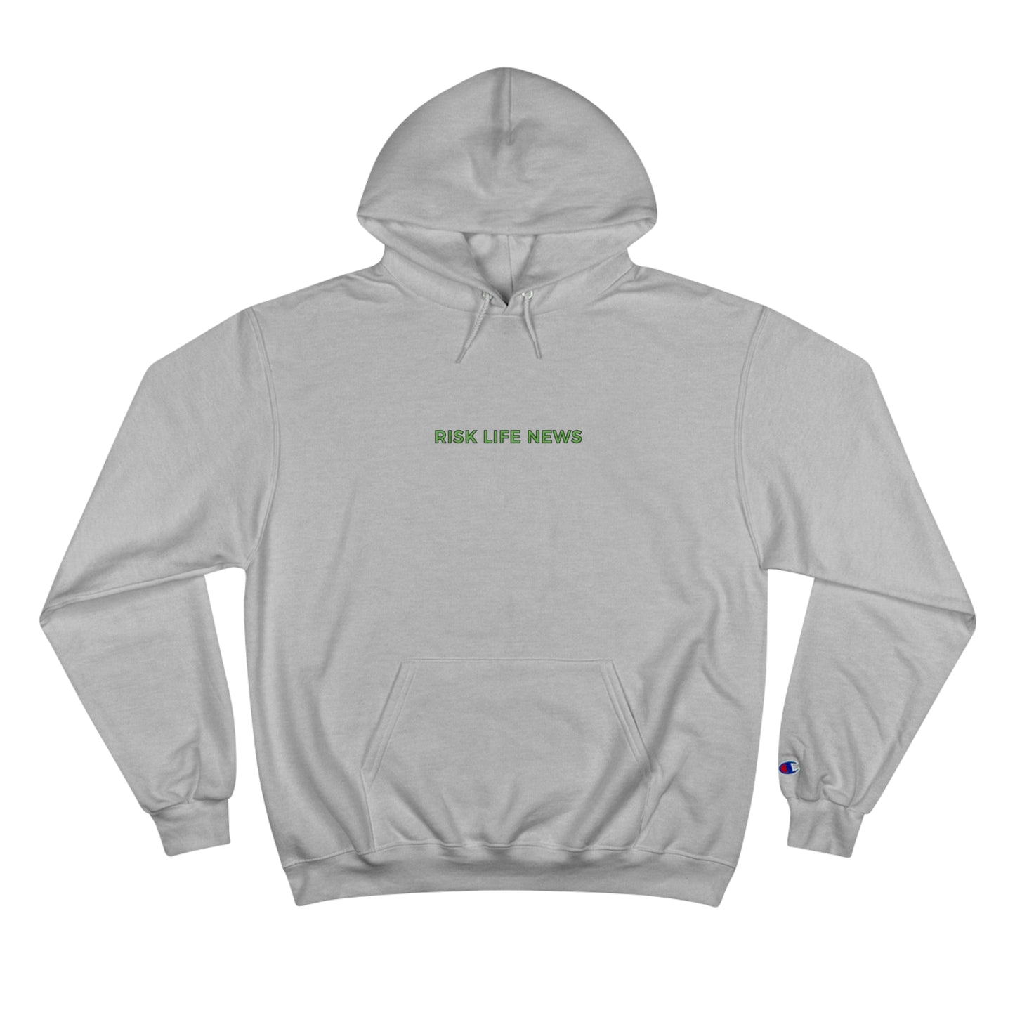 Risk Life News Champion Hoodie