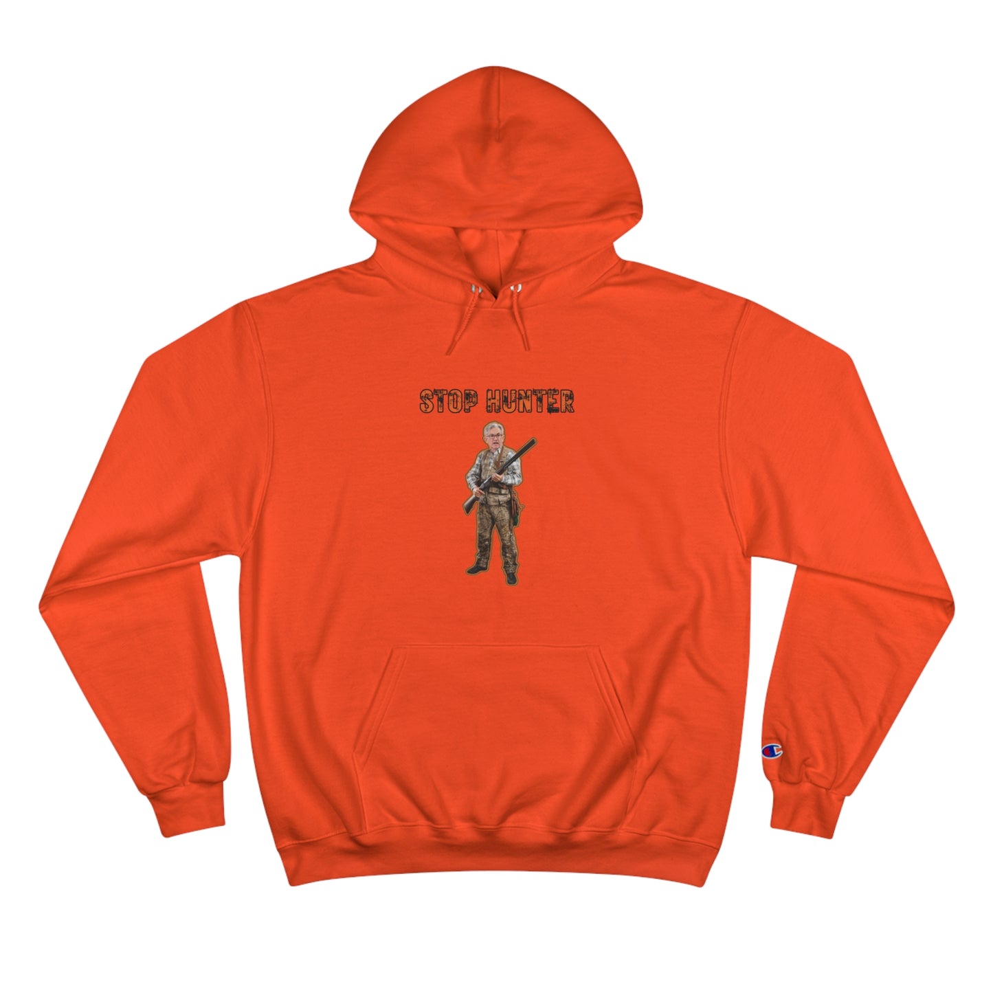 Stop Hunter Champion Hoodie