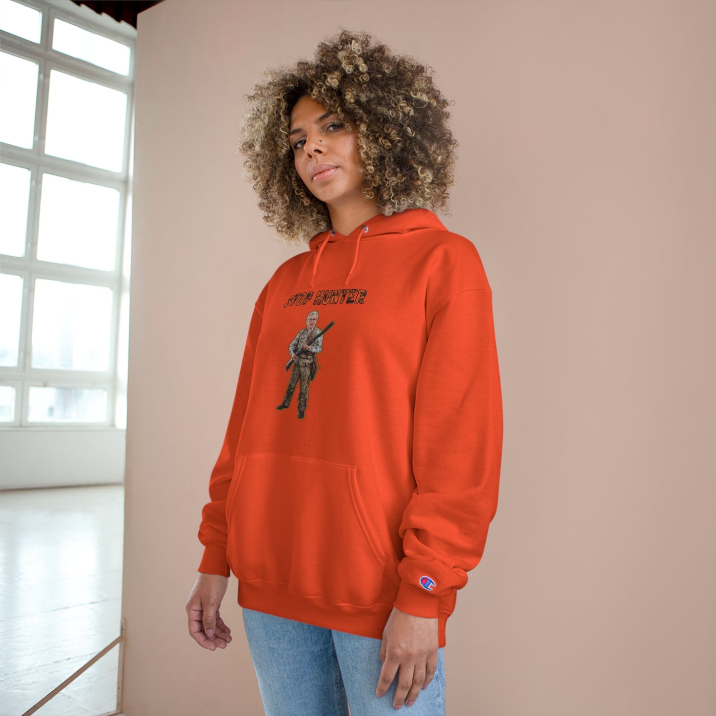 Stop Hunter Champion Hoodie