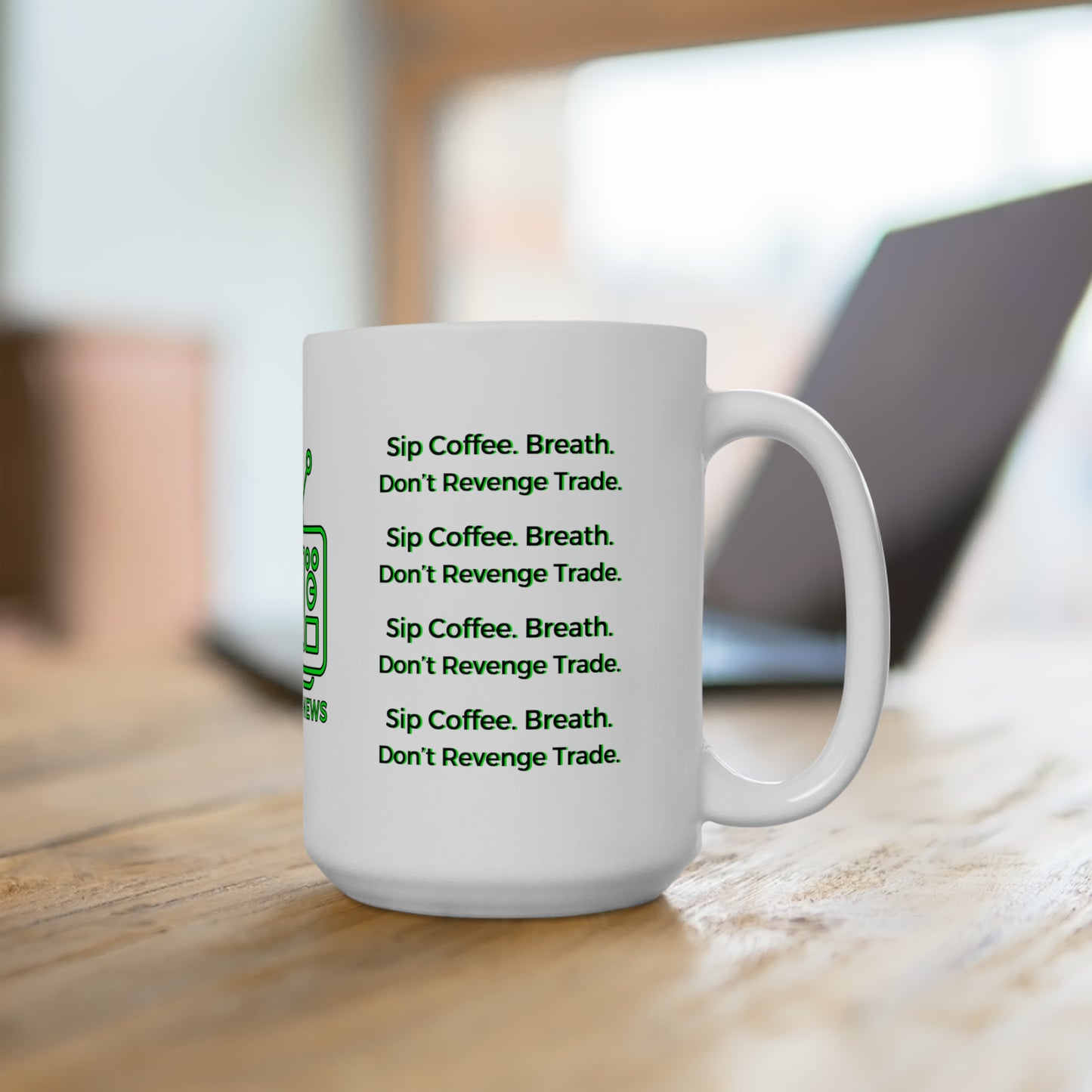 Don't Revenge Trade Mug