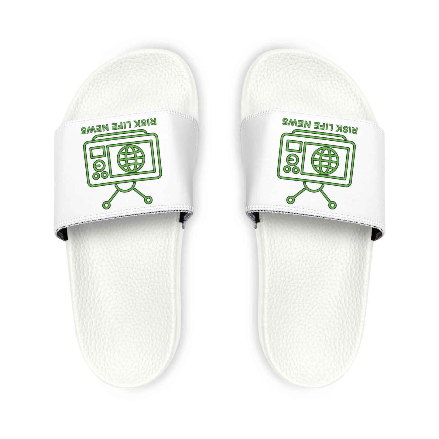 Risk Life News Logo Slides