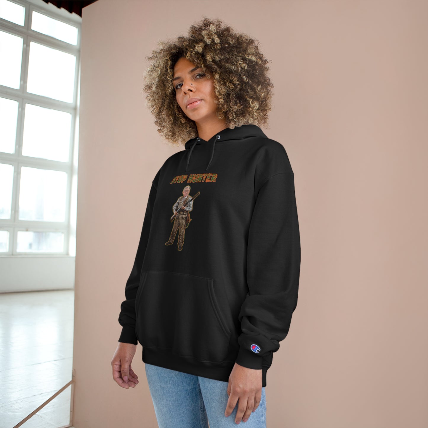 Stop Hunter Champion Hoodie