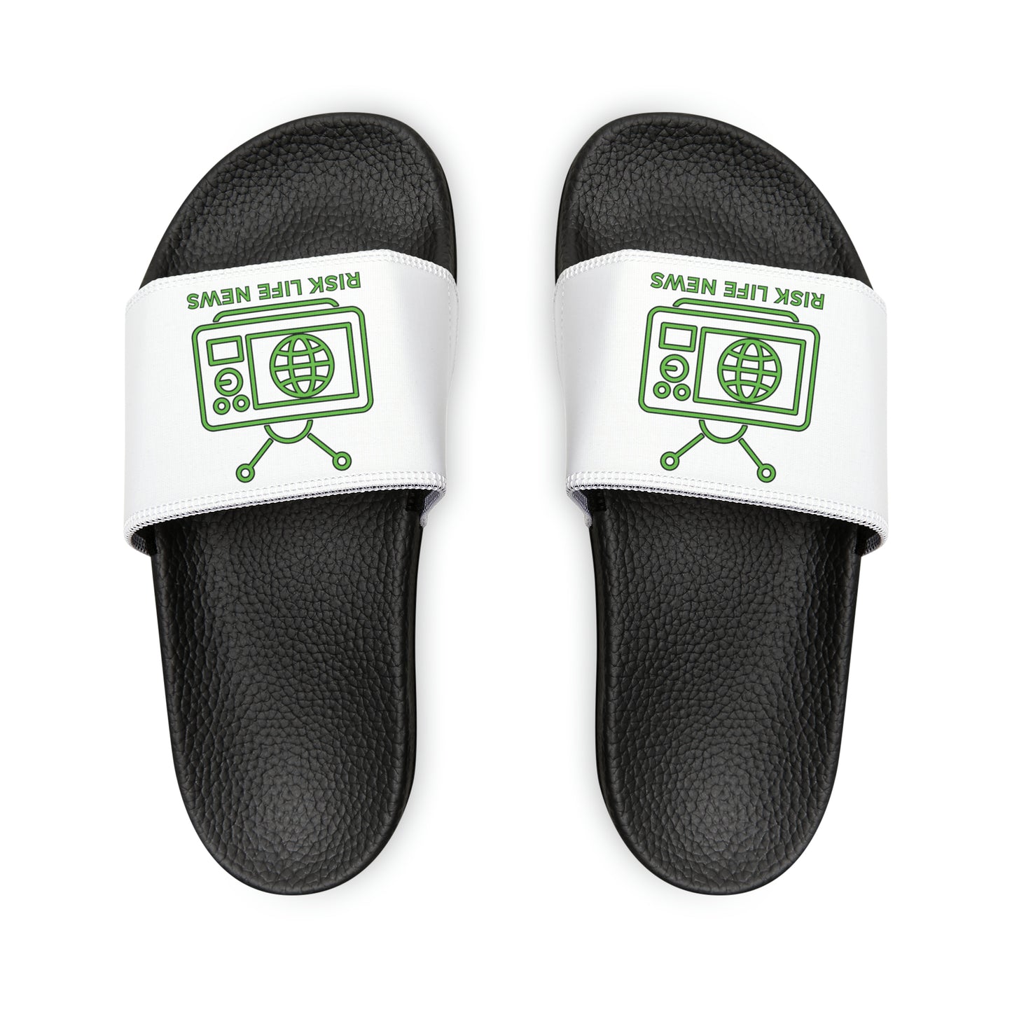 Risk Life News Logo Slides