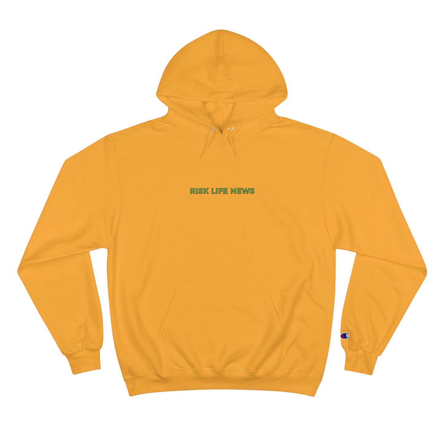 Risk Life News Champion Hoodie