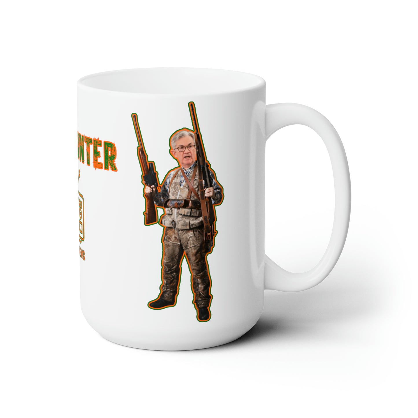 Stop Hunter Mug