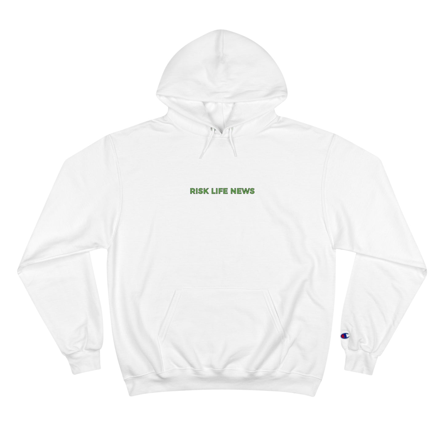 Risk Life News Champion Hoodie