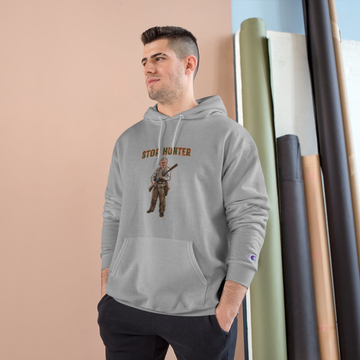 Stop Hunter Champion Hoodie