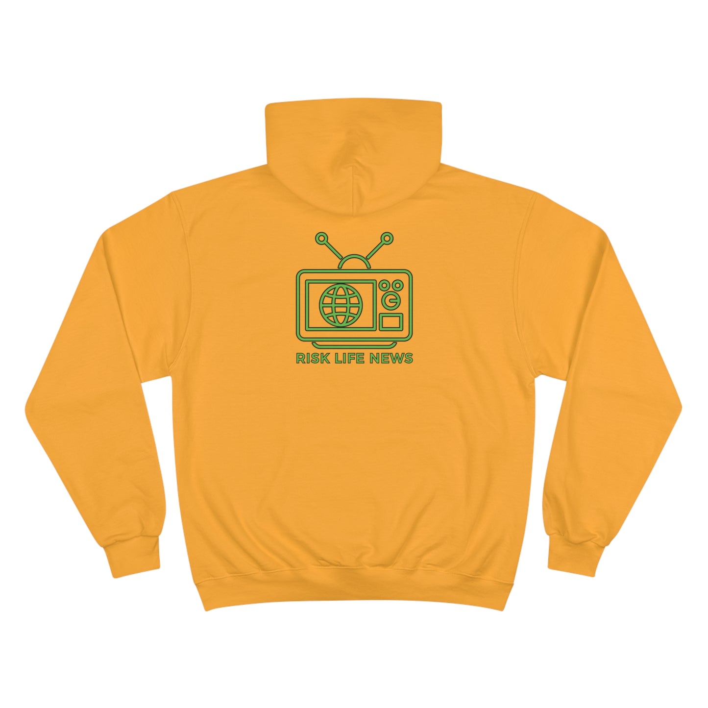 Risk Life News Champion Hoodie