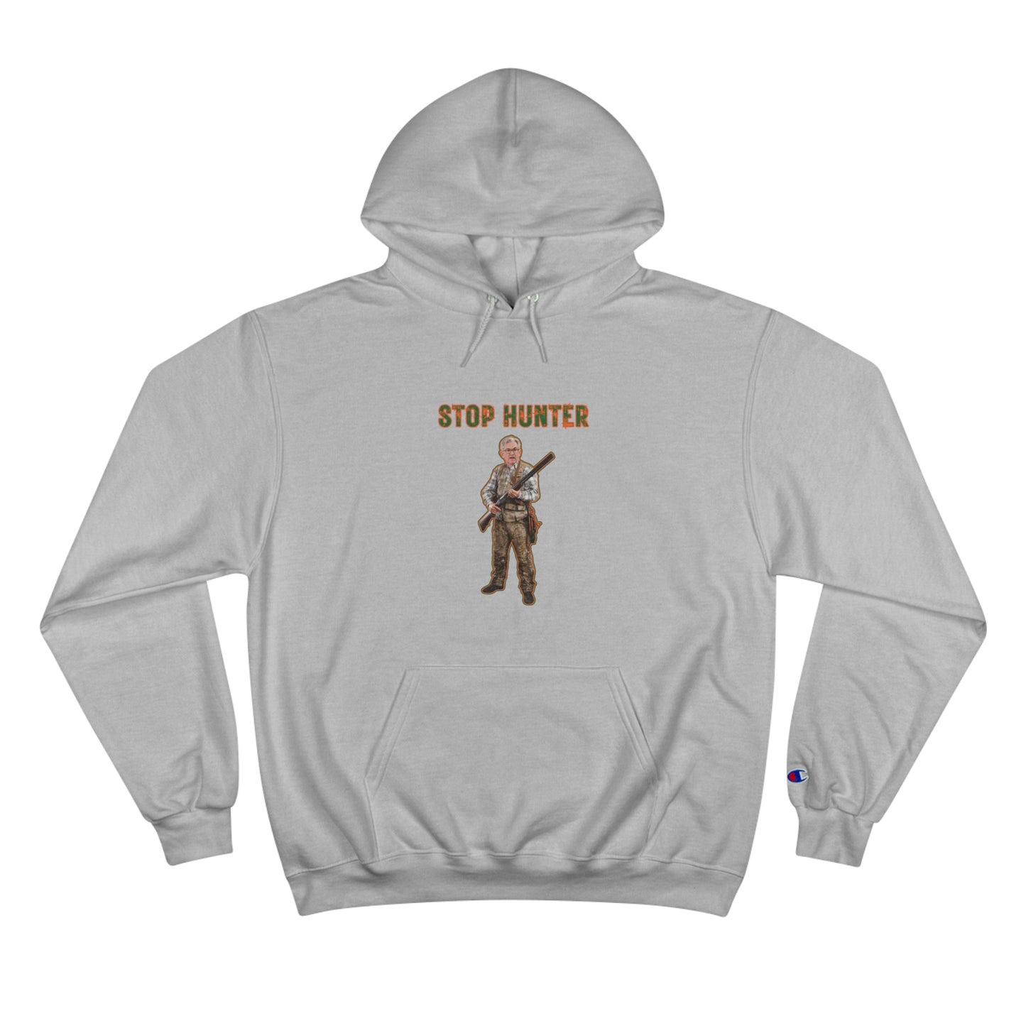 Stop Hunter Champion Hoodie