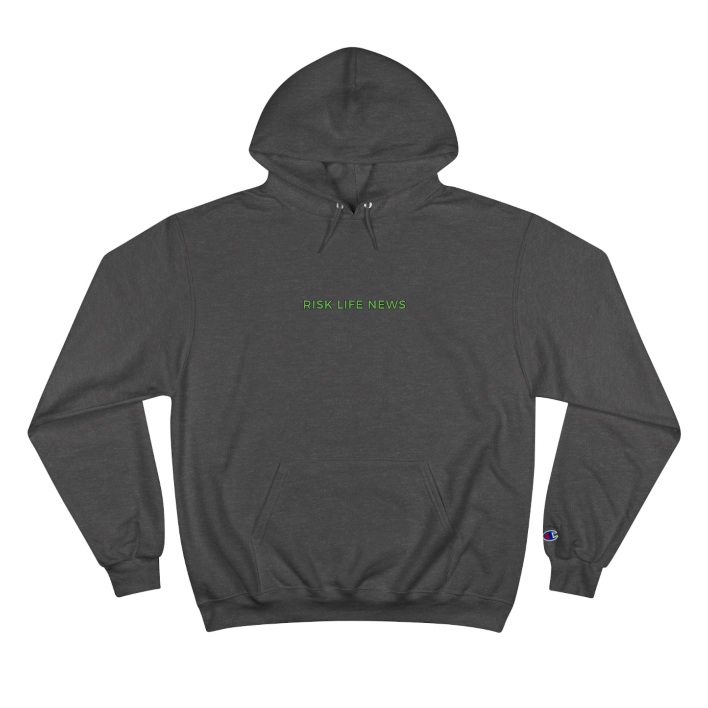 Risk Life News Champion Hoodie