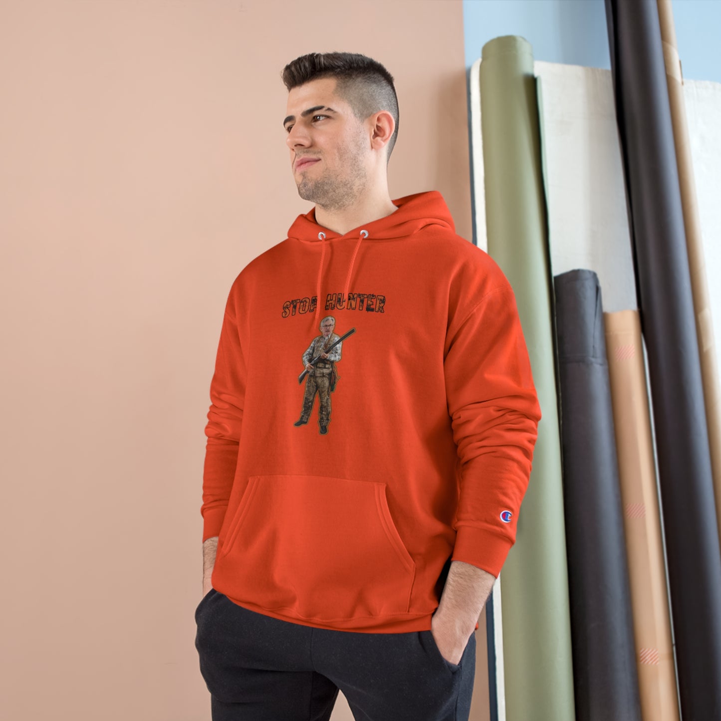 Stop Hunter Champion Hoodie