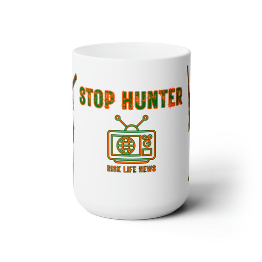 Stop Hunter Mug