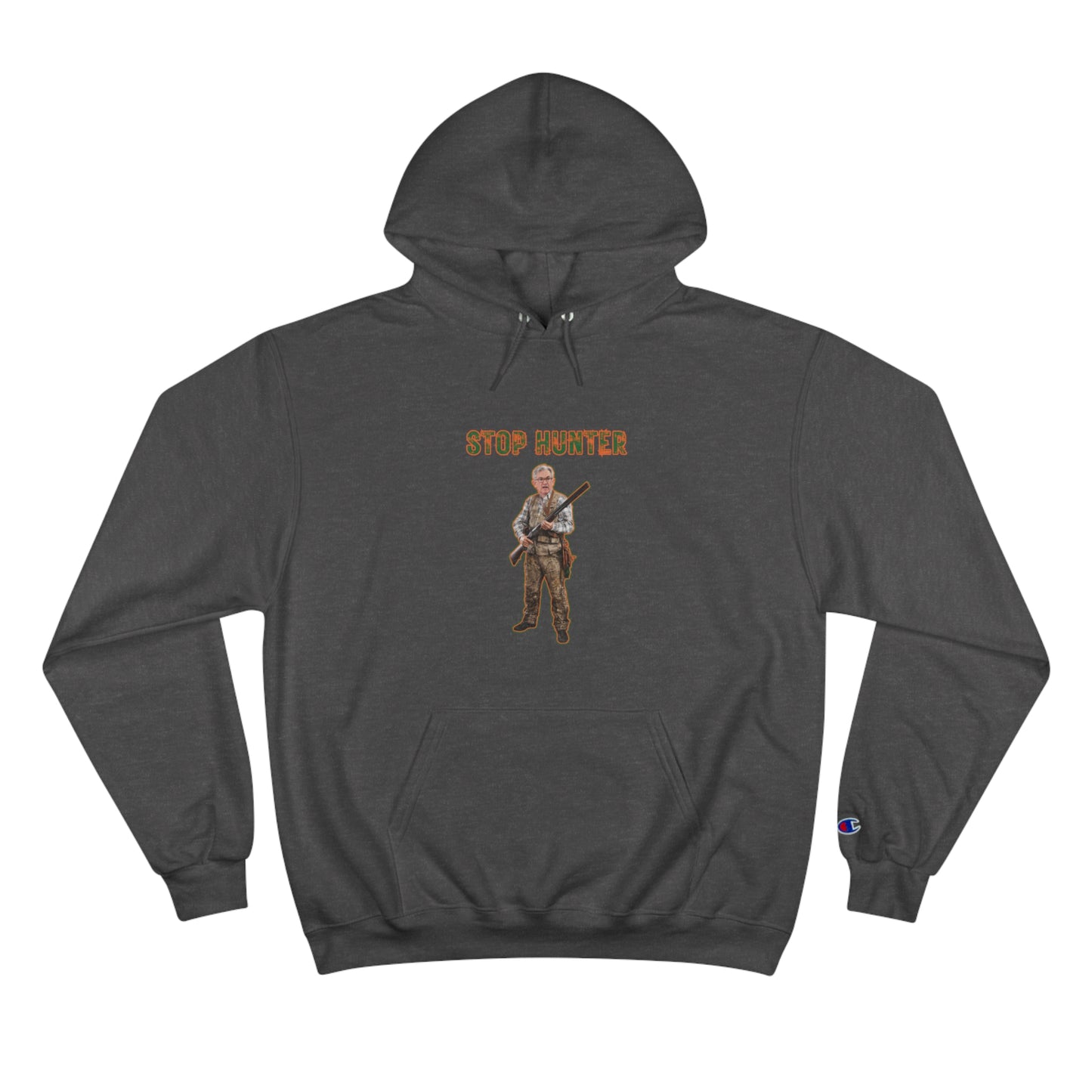 Stop Hunter Champion Hoodie