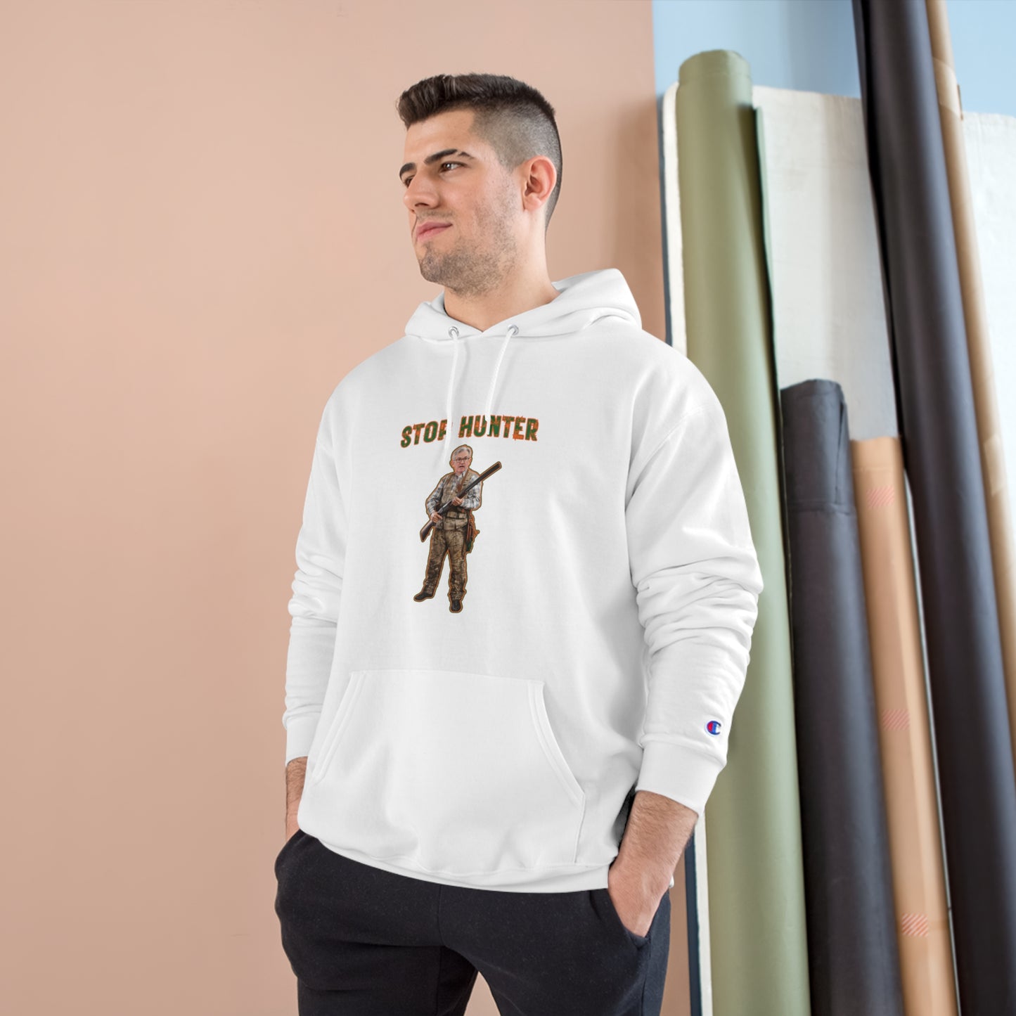 Stop Hunter Champion Hoodie