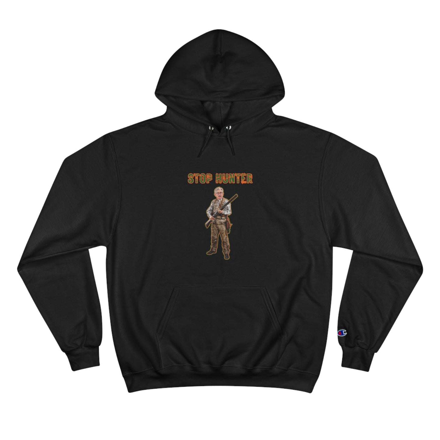 Stop Hunter Champion Hoodie