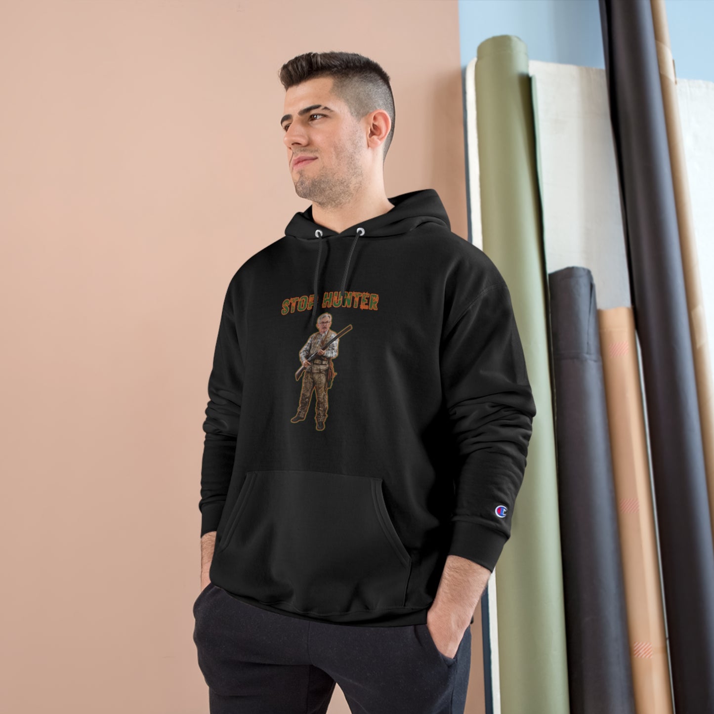 Stop Hunter Champion Hoodie