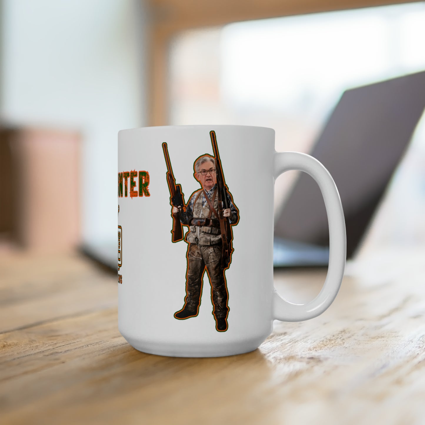 Stop Hunter Mug