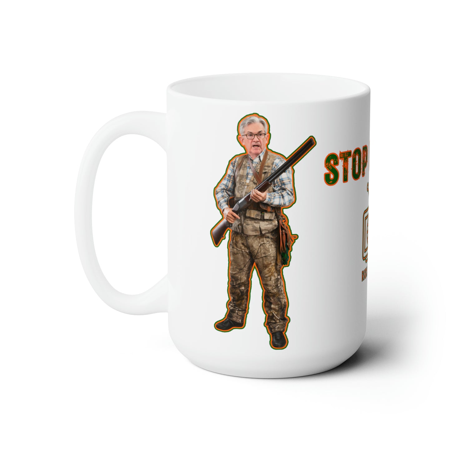 Stop Hunter Mug