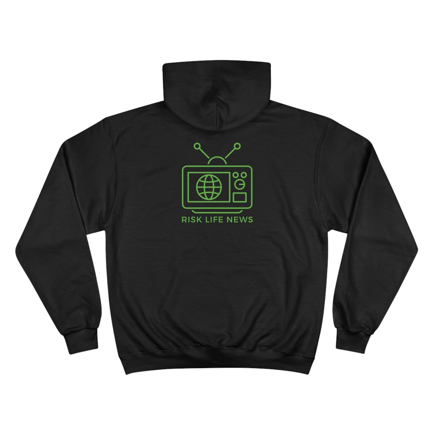 Risk Life News 'F YOUR STOPS' Champion Hoodie